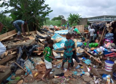 COMMUNIQUE DE PRESSE RELATIF A L’EVICTION FORCEE DES POPULATIONS DU CAMP TSF A NEW-BELL