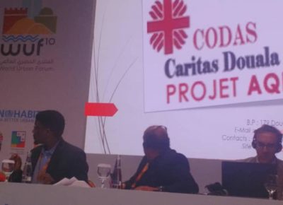 PROJET AQP: LE CODAS CARITAS DOUALA AU FORUM URBAIN MONDIAL