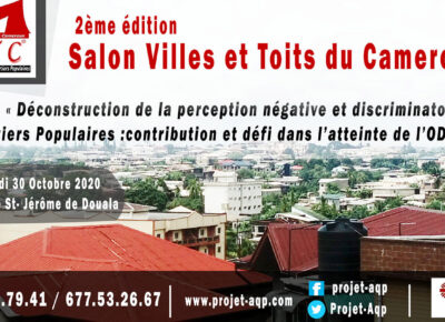 SPOT DE LA DEUXIEME EDITION DU SALON VILLES ET TOITS DU CAMEROUN