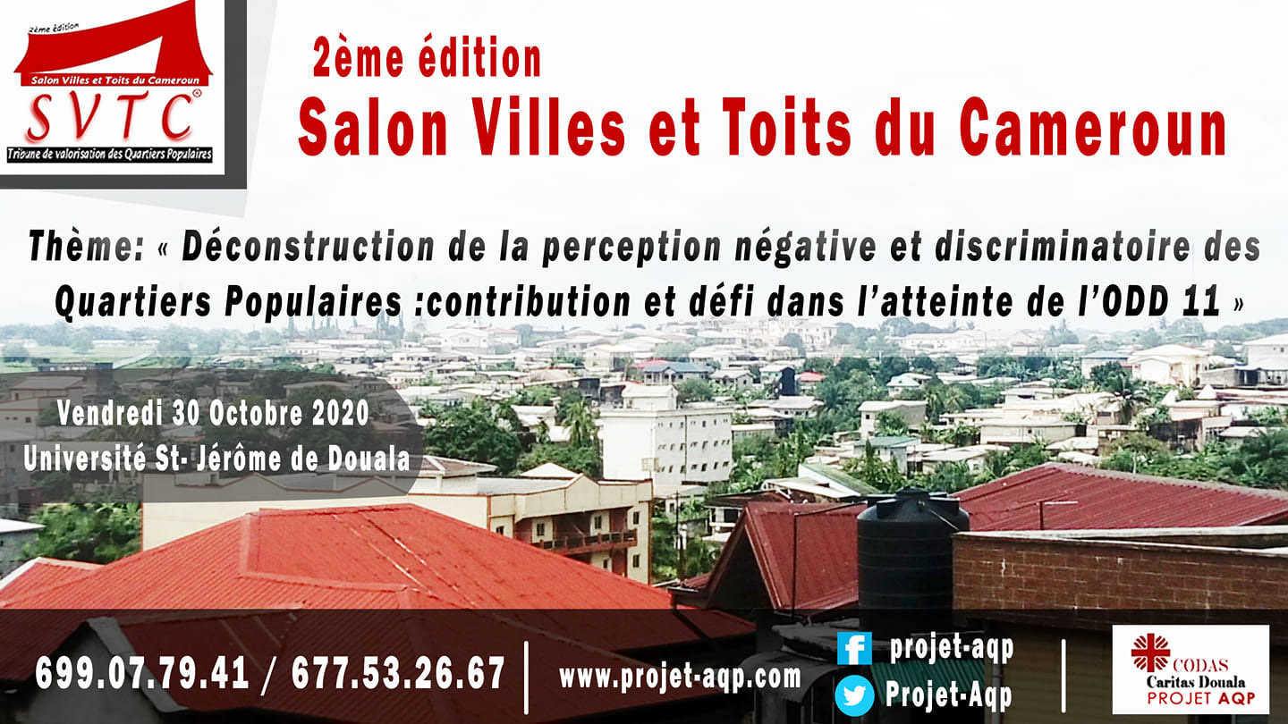 SPOT DE LA DEUXIEME EDITION DU SALON VILLES ET TOITS DU CAMEROUN