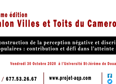 DES INNOVATIONS POUR LA 2EME EDITION DU SALON VILLES ET TOITS DU CAMEROUN