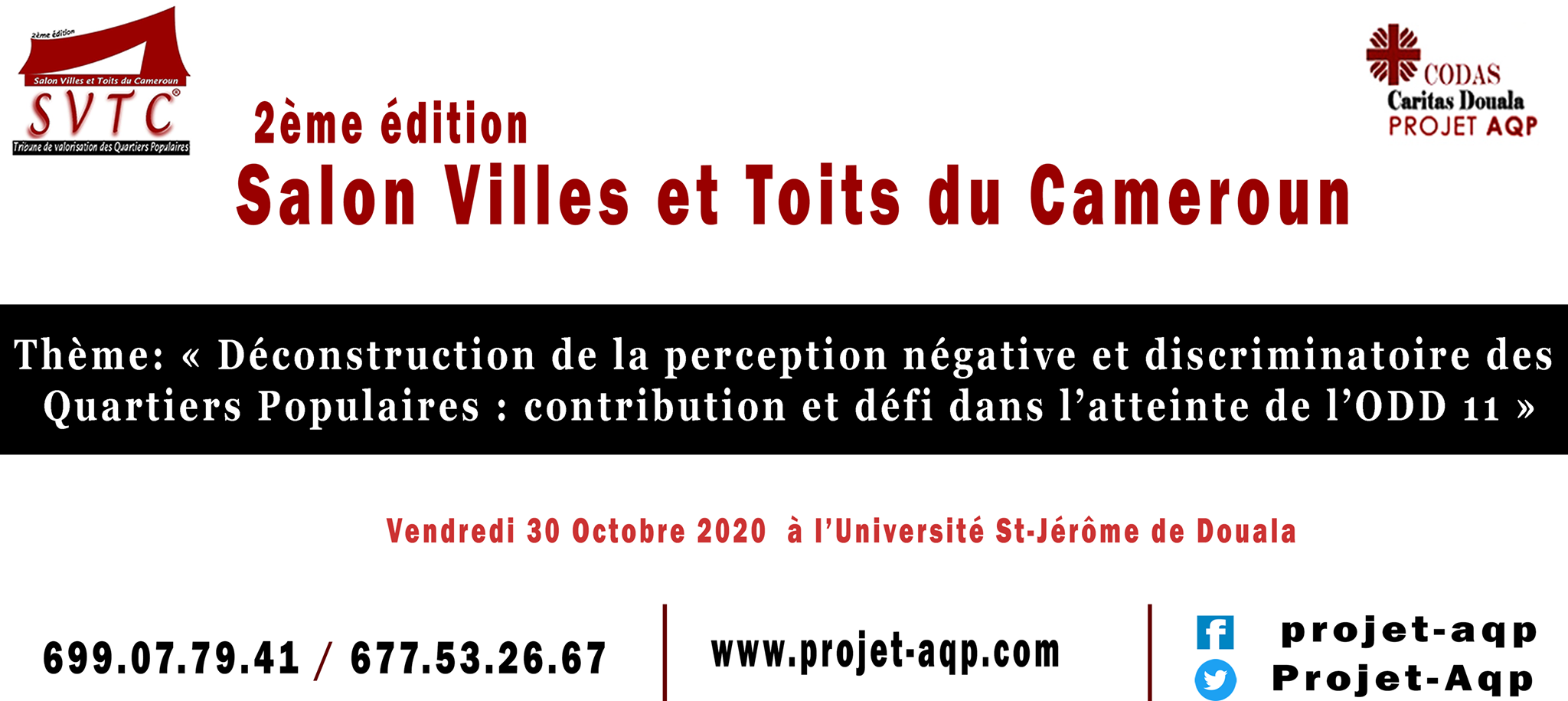 DES INNOVATIONS POUR LA 2EME EDITION DU SALON VILLES ET TOITS DU CAMEROUN