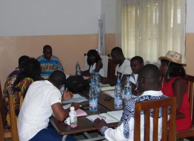 PROJET AQP : LES MEMBRES DU CGP REUNIS POUR UNE 4ème SESSION