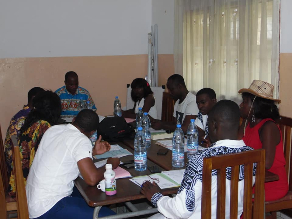 PROJET AQP : LES MEMBRES DU CGP REUNIS POUR UNE 4ème SESSION