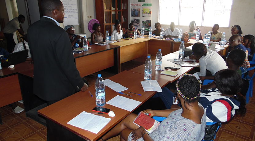 FORMATION DES LEADERS DE LA PLOFODAL EN GESTION DE PROJET