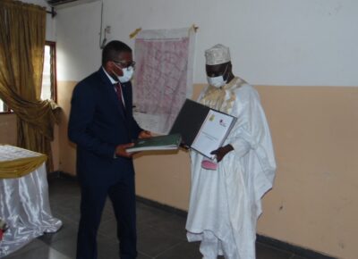 PROJET AQP: UNE DELEGATION DE LA MAIRIE DE DOUALA 3ème CONDUITE PAR LE MAIRE A ASSISTE A L&rsquo;ATELIER D&rsquo;ECHANGES SUR L&rsquo;AMELIORATION PARTICIPATIVE DES QUARTIERS POPULAIRES