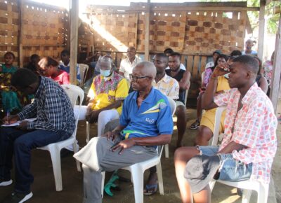 Projet AQP : SEANCE DE RESTITUTION DE L’ATELIER DE PRESENTATION DES PLANS D’AMELIORATION DES QUARTIERS POPULAIRES AUX CONSEILLERS MUNICIPAUX