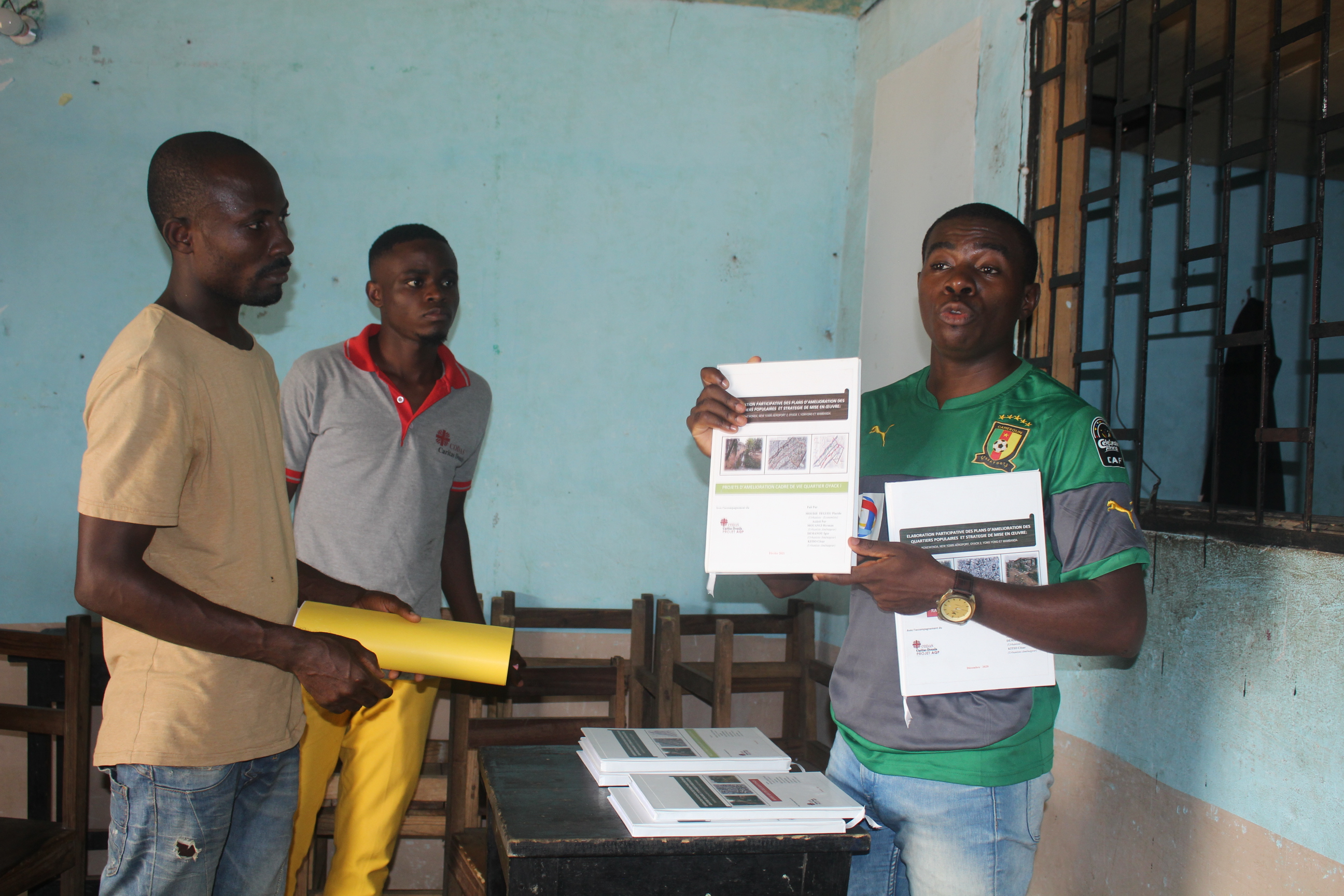 Projet AQP : Les populations d’Oyack documentées pour la recherche des financements des projets d’amélioration de leur cadre de vie