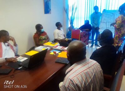 PROJET AQP : LE 6EME ADJOINT AU MAIRE DE DOUALA 5EME PROMET DE SOUTENIR LES PROJETS D’AMELIORATION DU QUARTIER BEPANDA YONYONG