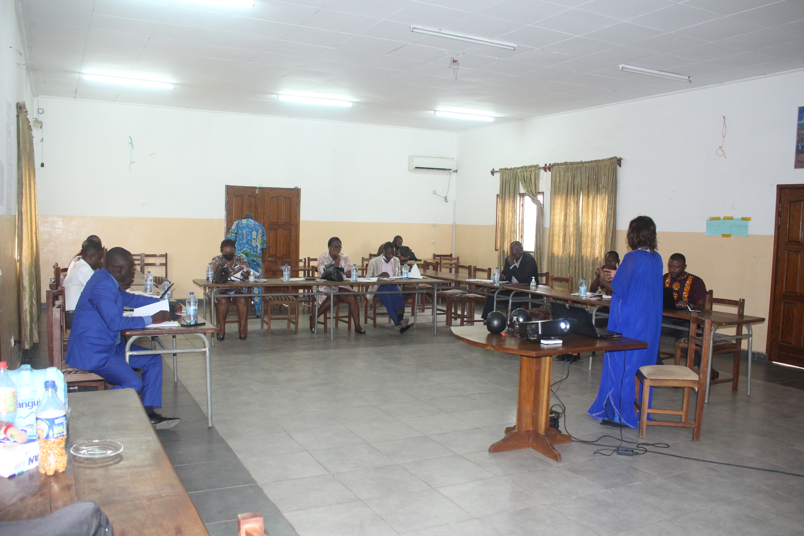 PROJET AQP: LE COMITE D&rsquo;ORGANISATION DE LA 3ème EDITION DU SALON VILLES ET TOITS DU CAMEROUN EN PLACE