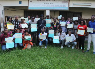 Le Projet AQP renforce la capacité des Leaders Communaitaires des Quartiers Populaires.