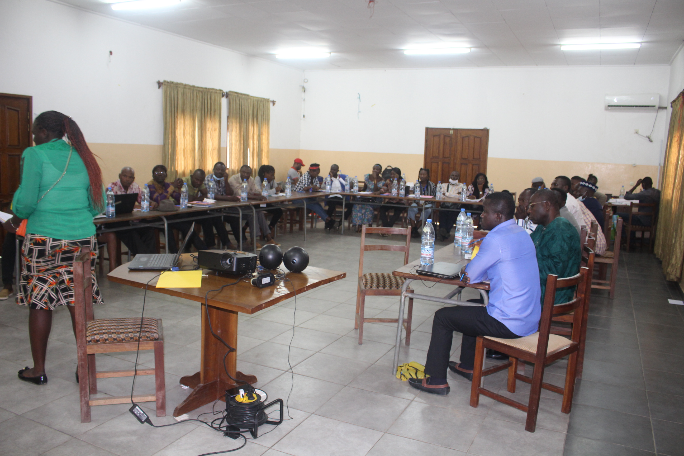 PROJET AQP : LES LEADERS DES QUARTIERS POPULAIRES APPORTENT LEURS CONTRIBUTIONS A L’ELABORATION DE LA PHASE II DU PROJET