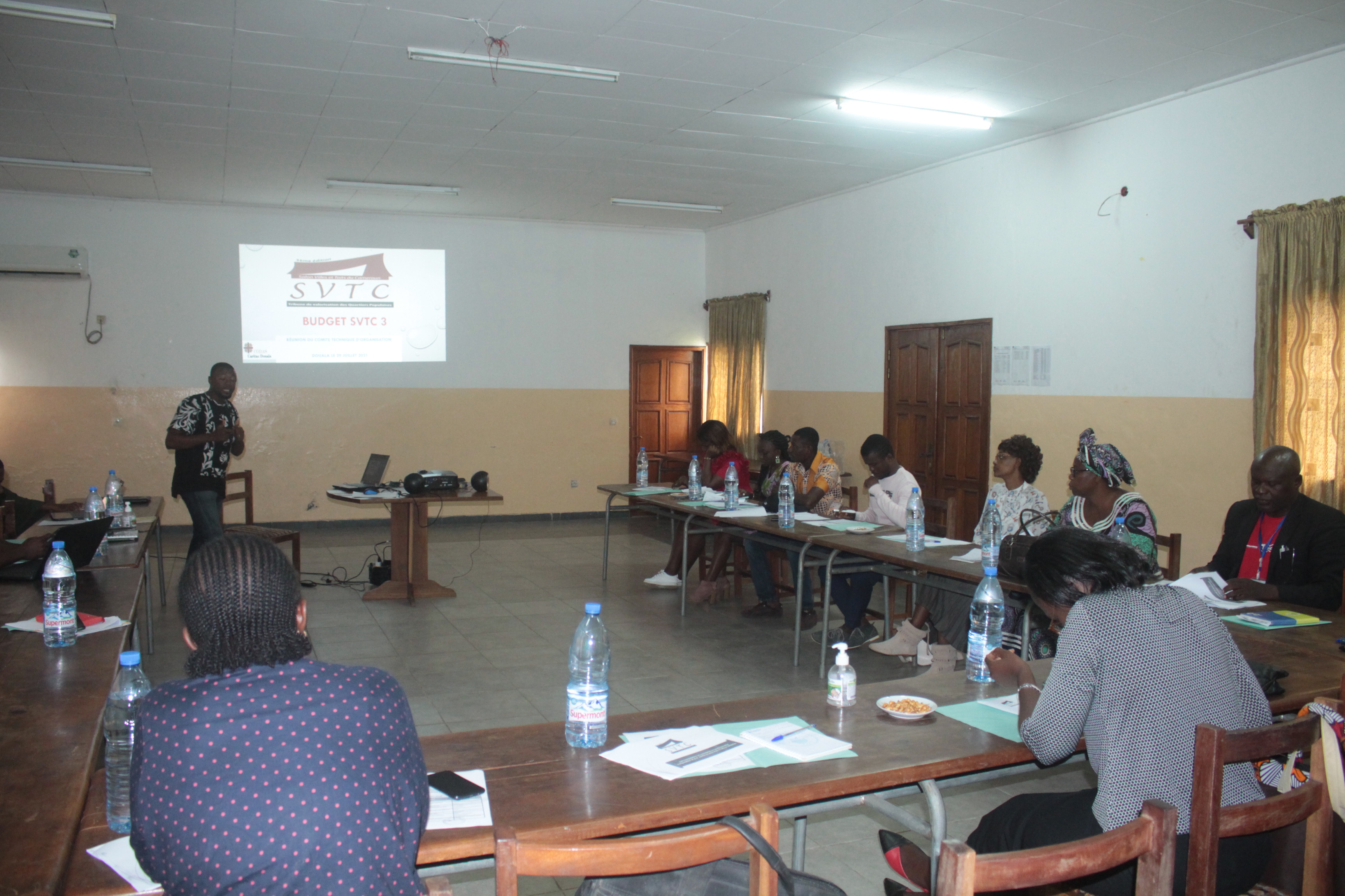 PROJET AQP : Virage décisif pour la préparation de la 3ème édition du Salon Villes et Toits du Cameroun