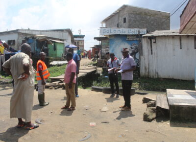 PROJET AQP : UN APPUI POUR L&rsquo;AMELIORATION DES QUARTIERS POPULAIRES CIBLES