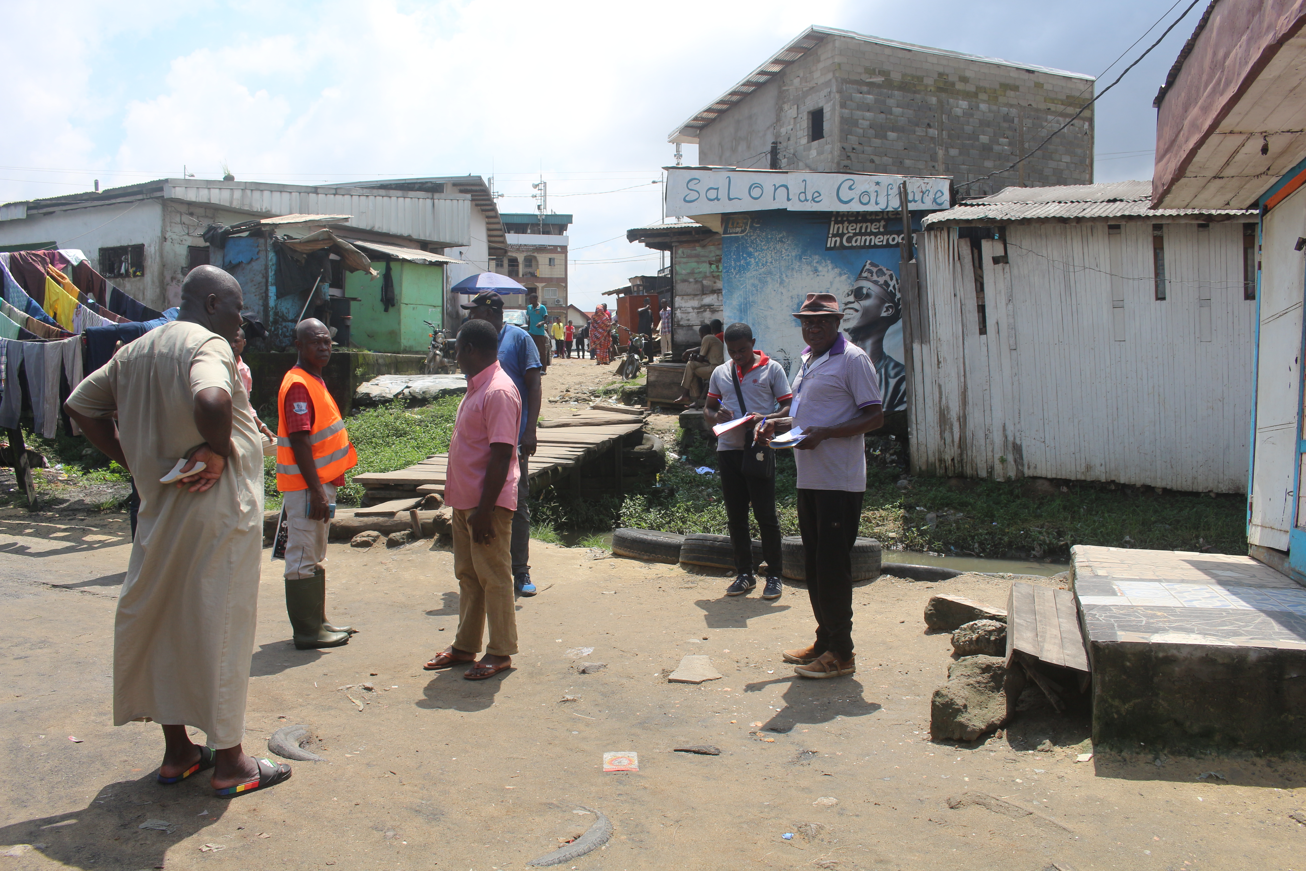 PROJET AQP : UN APPUI POUR L&rsquo;AMELIORATION DES QUARTIERS POPULAIRES CIBLES