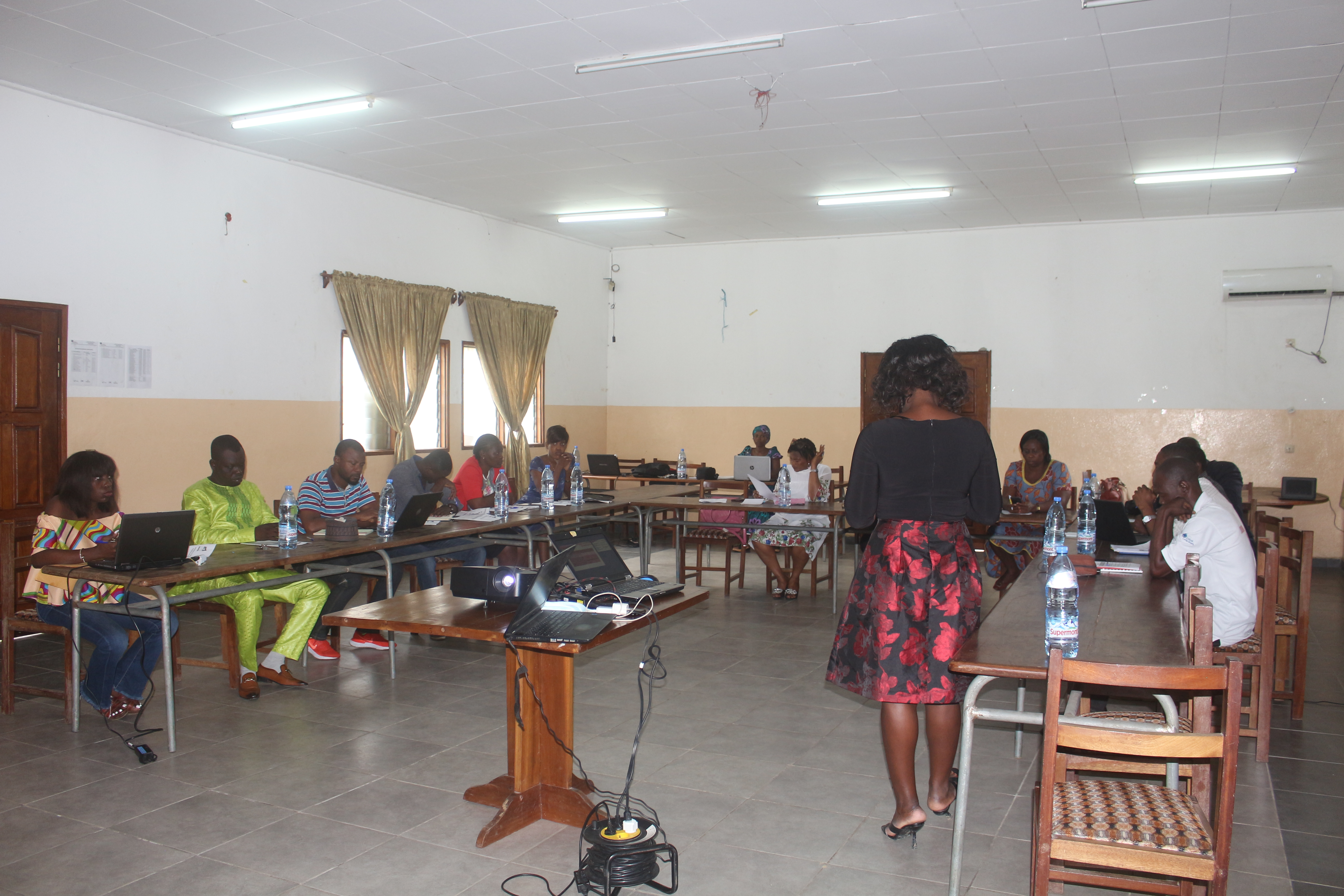 PROJET AQP : LA PREPARATION DE LA 3ème EDITION DU SALON VILLES ET TOITS DU CAMEROUN SE POURSUIT SEREINEMENT