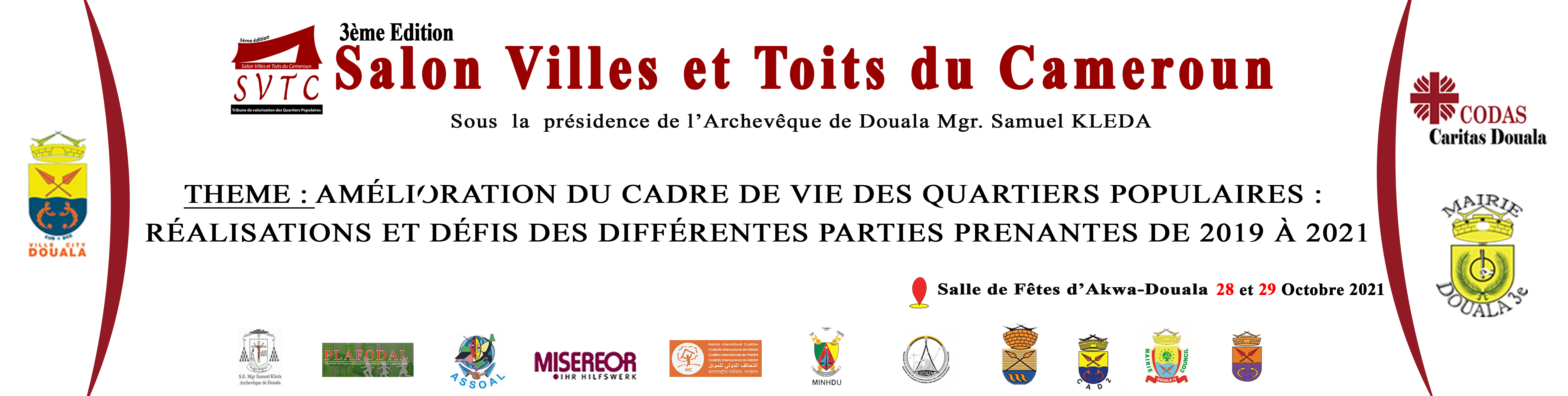 LA COALITION INTERNATIONALE POUR L&rsquo;HABITAT (HIC) EN PHASE AVEC LA 3ème EDITION DU SVTC