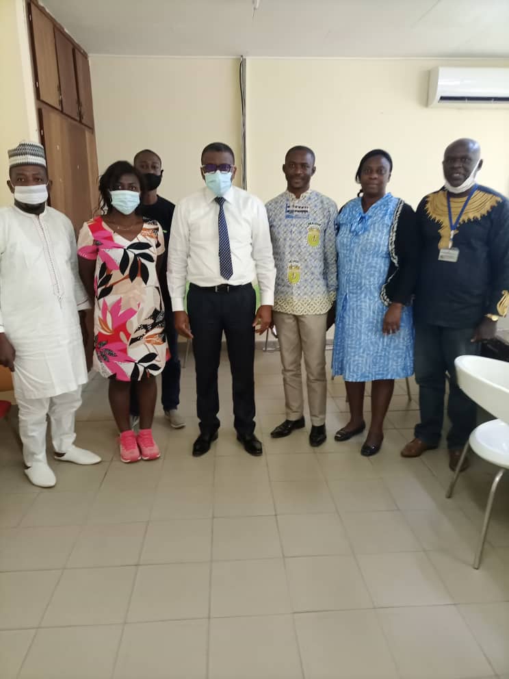 LA 3ème EDITION DU SALON VILLES ET TOITS DU CAMEROUN SE PREPARE :  COMPTE RENDU DU COMITE TECHNIQUE D’ORGANISATION AU MAIRE DE DOUALA IIIème