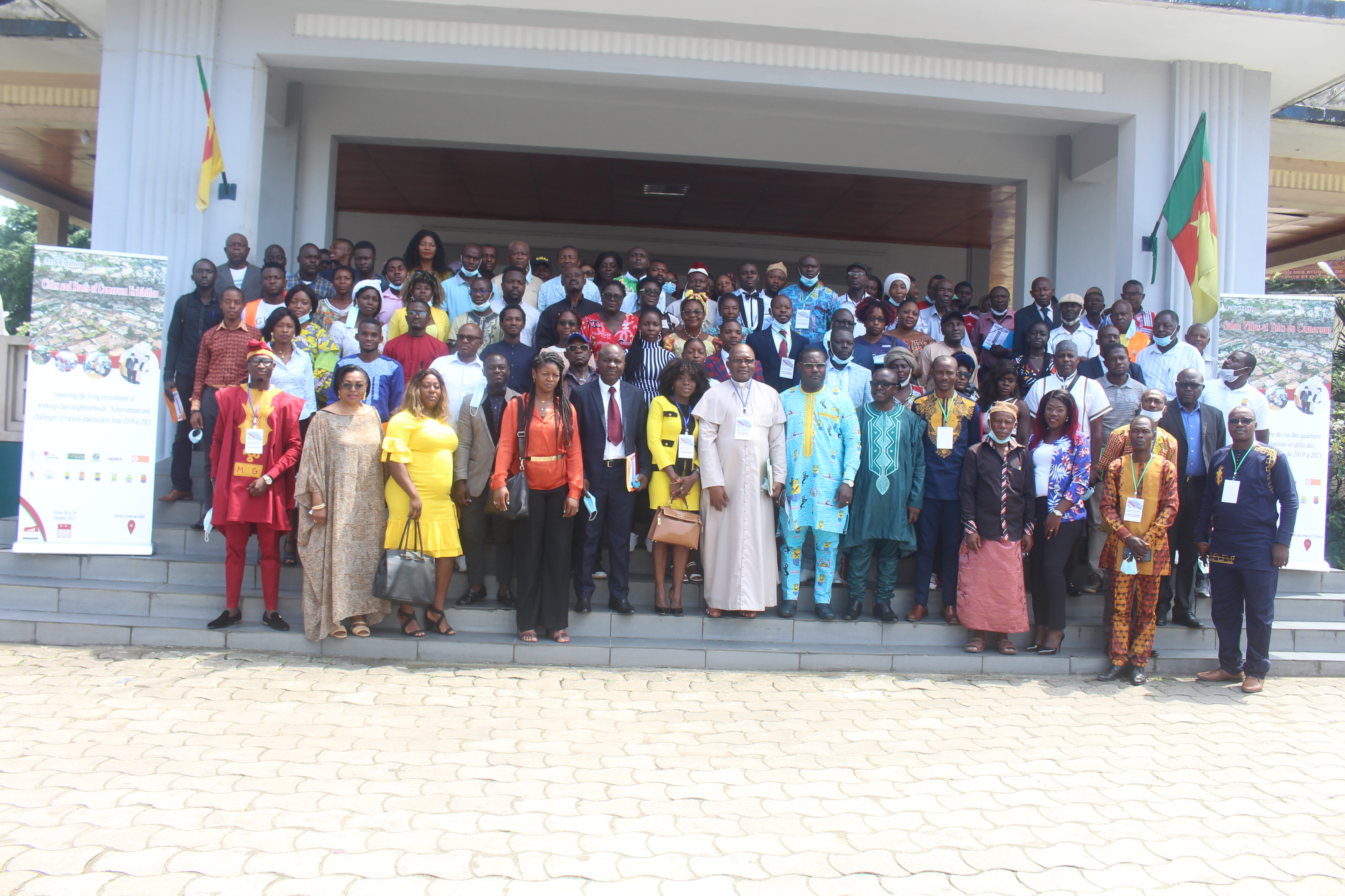 3ème EDITION DU SALON VILLES ET TOITS DU CAMEROUN : TRAVAUX EN COURS !