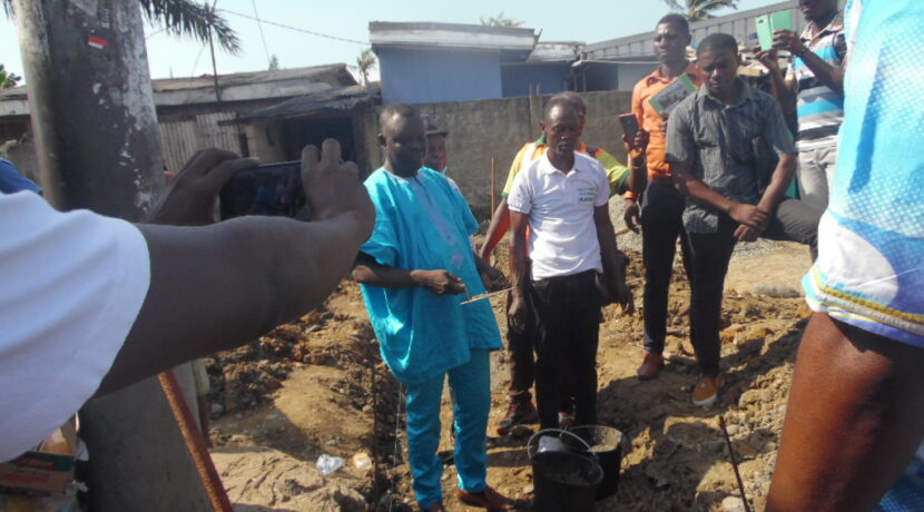 Projet AQP : Construction d&rsquo;une rigole pour améliorer le drainage des eaux au quartier Mambanda à Douala 4ème