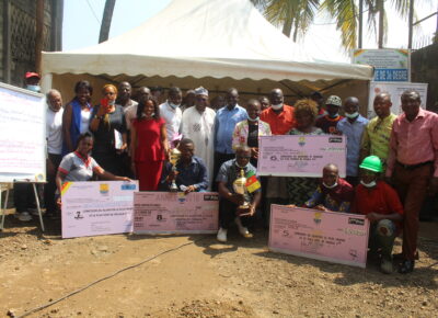 PROJET AQP : LES POPULATIONS DE NEWTOWN AEROPORT TRAVAILLENT A PAFAIRE L’IMAGE DE LEUR QUARTIER