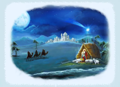 JOYEUX NOEL A TOUS ET A TOUTES