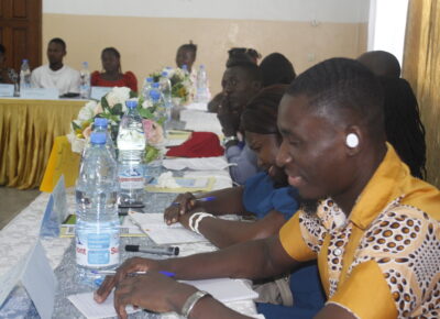 RENFORCEMENT DES CAPACITÉS DES LEADERS COMMUNAUTAIRES DES QUARTIERS CIBLES DU PROJET AQP II A LA PROMOTION AUPRES DES CTD DE LEUR INITIATIVES D&rsquo;AMELIORATION DU CADRE VIE.