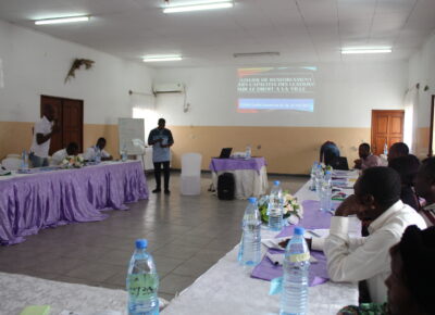 ATELIER DE RENFORCEMENT DES CAPACITES DES LEADERS COMMUNAUTAIRES SUR LE DROIT A LA VILLE