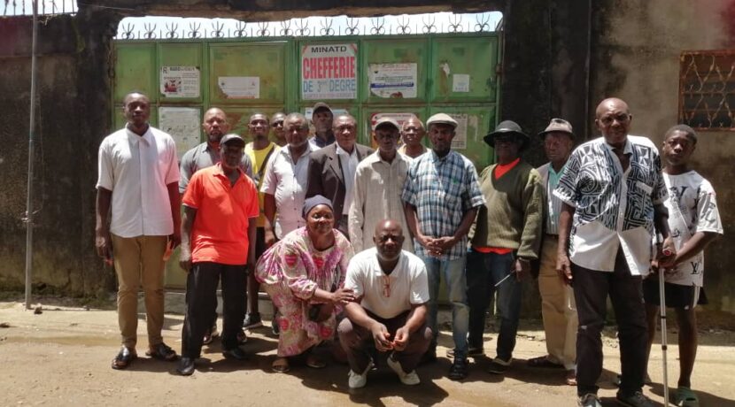 LA POPULATION DE NEWTOWN AÉROPORT 2 SE MOBILISE POUR LA 5e ÉDITION DU SALON VILLES ET TOITS DU CAMEROUN.