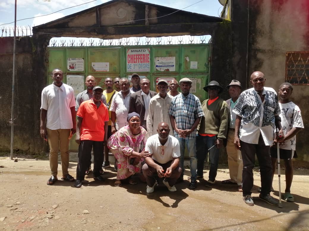 LA POPULATION DE NEWTOWN AÉROPORT 2 SE MOBILISE POUR LA 5e ÉDITION DU SALON VILLES ET TOITS DU CAMEROUN.