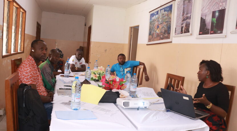 COMITE DE GESTION DU PROJET SESSION 4