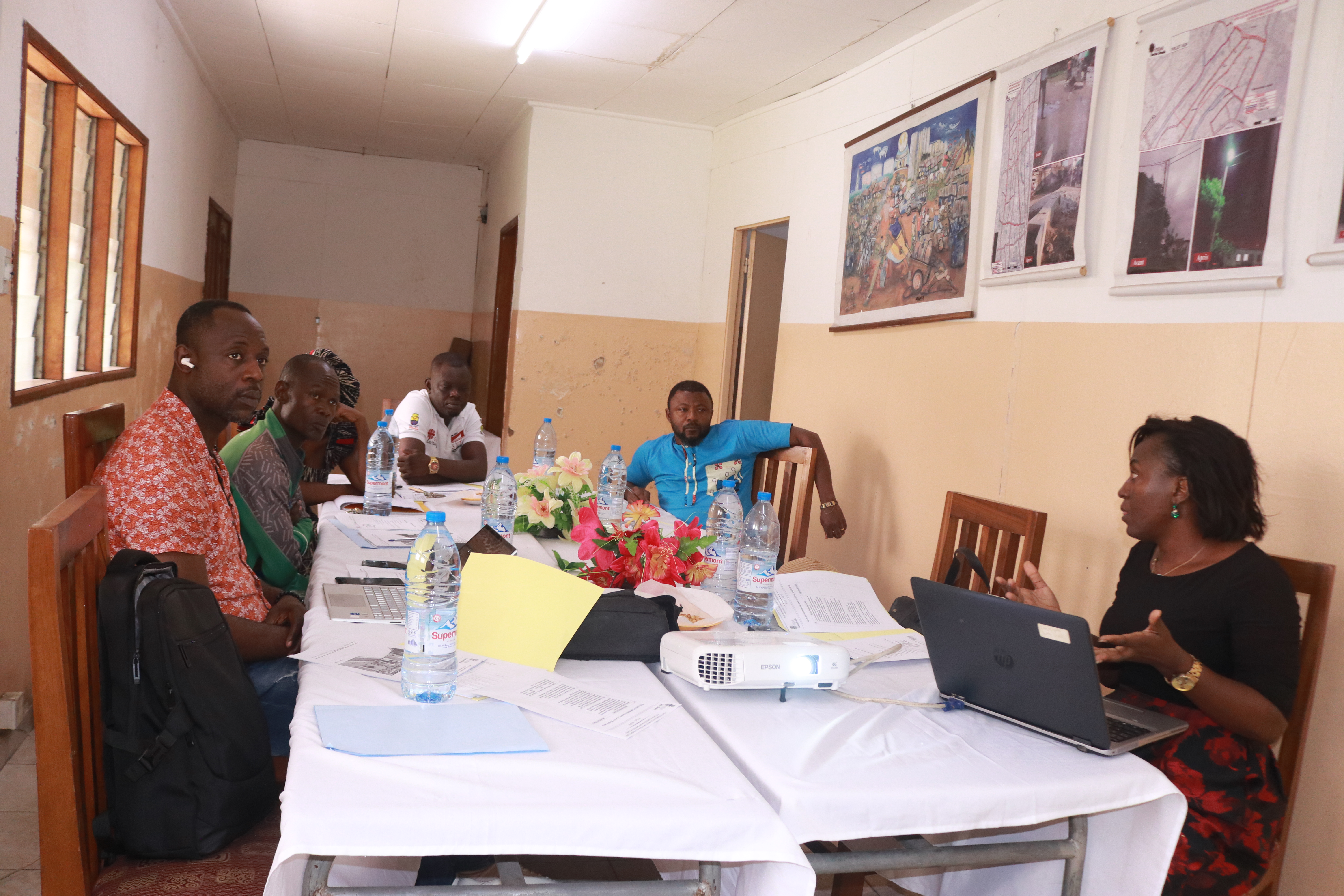 COMITE DE GESTION DU PROJET SESSION 4