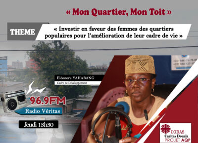 INVESTIR EN FAVEUR DES FEMMES DES  QUARTIERS POPULAIRES POUR L’AMELIORATION DE  LEUR CADRE DE VIE