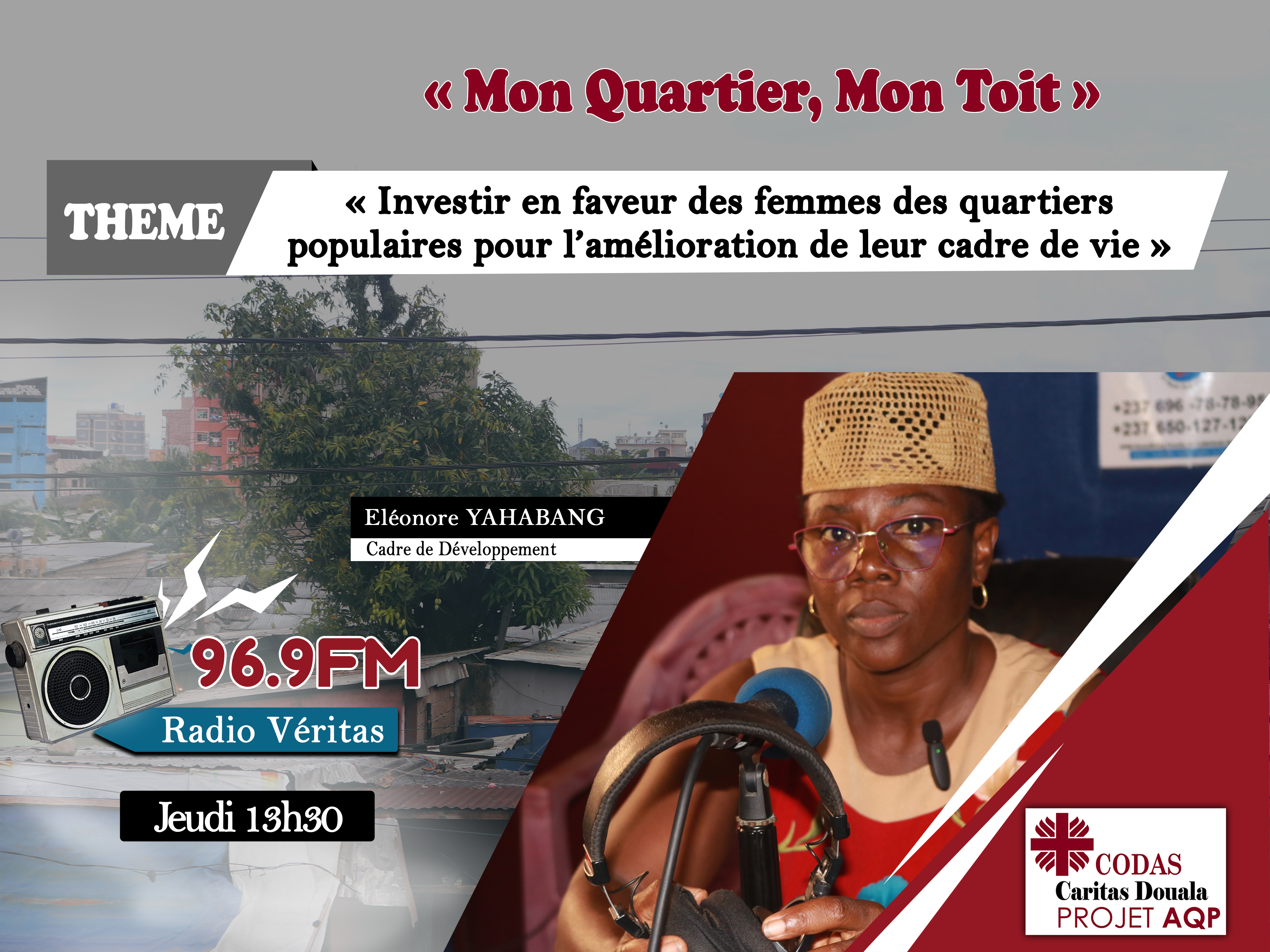 INVESTIR EN FAVEUR DES FEMMES DES  QUARTIERS POPULAIRES POUR L’AMELIORATION DE  LEUR CADRE DE VIE