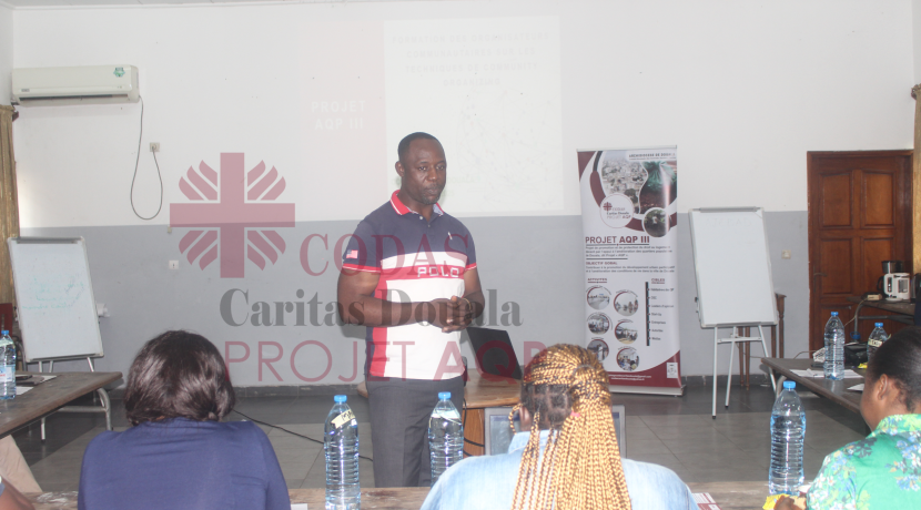 ATELIER DE MISE A NIVEAU DES ORGANISATRICES/TEURS COMMUNAUTAIRES : UNE ETAPE CLE DU PROJET AQP 3