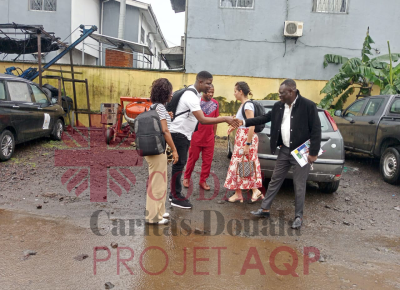Le Projet AQP et la Plateforme Urbaine au Cameroun se rencontrent