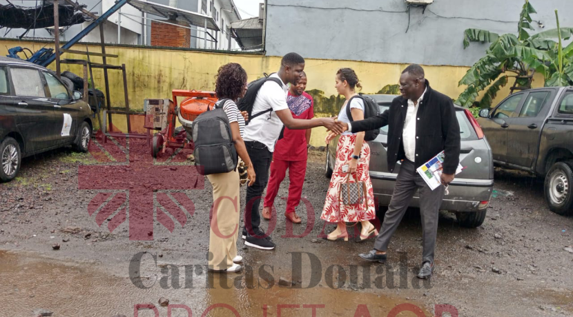 Le Projet AQP et la Plateforme Urbaine au Cameroun se rencontrent