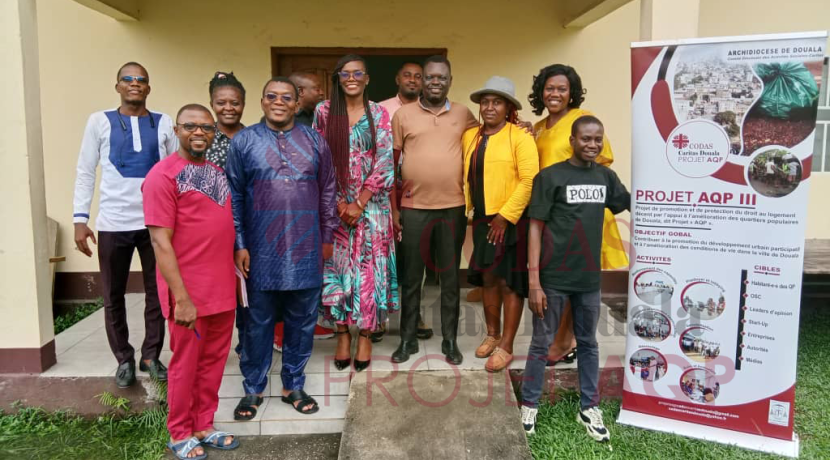 GESTION DES DECHETS MENAGERS : LE PROJET AQP RENFORCE LES CAPACITES DE SON EQUIPE A DOUALA