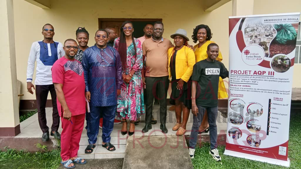 GESTION DES DECHETS MENAGERS : LE PROJET AQP RENFORCE LES CAPACITES DE SON EQUIPE A DOUALA