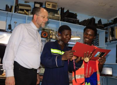 LA JEUNESSE CAMEROUNAISE AU CŒUR DE LA CAMPAGNE DE CAREME