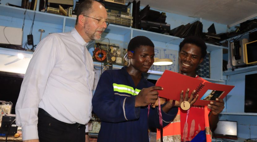 LA JEUNESSE CAMEROUNAISE AU CŒUR DE LA CAMPAGNE DE CAREME