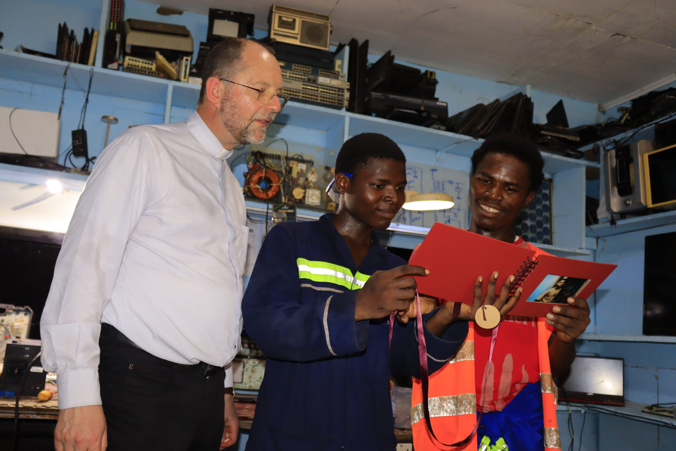 LA JEUNESSE CAMEROUNAISE AU CŒUR DE LA CAMPAGNE DE CAREME