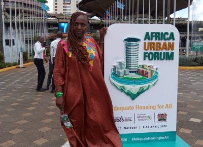 LE CODAS CARITAS DOUALA AU FORUM URBAIN AFRICAIN