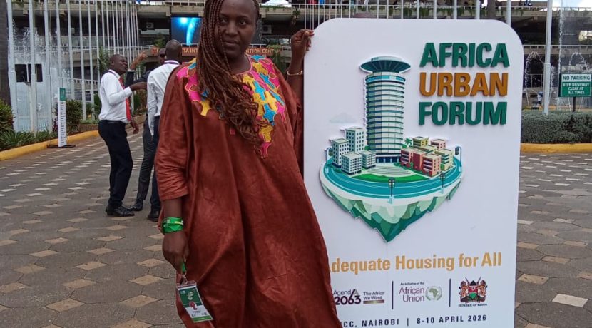 LE CODAS CARITAS DOUALA AU FORUM URBAIN AFRICAIN