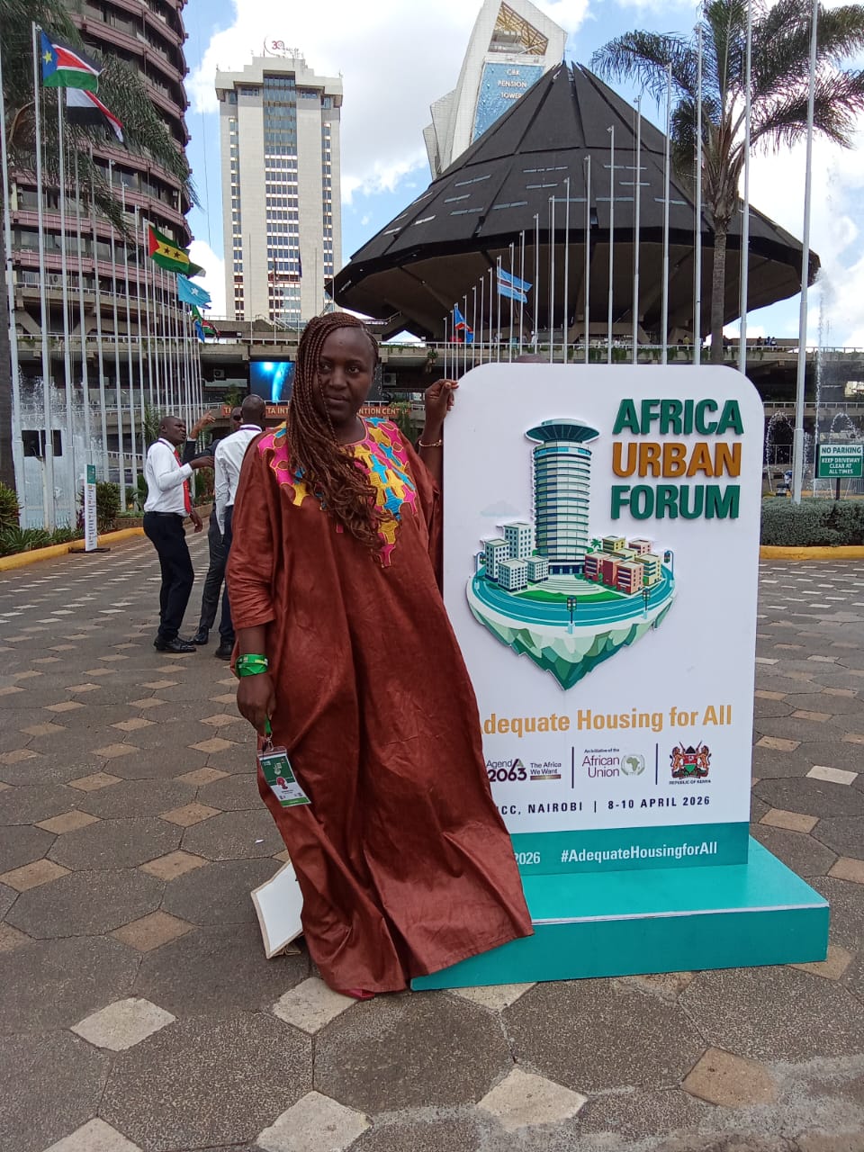 LE CODAS CARITAS DOUALA AU FORUM URBAIN AFRICAIN