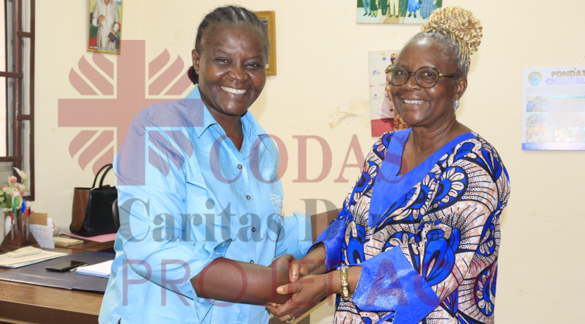 LA MAIRIE DE DOUALA 2 ET LE CODAS CARITAS DOUALA : ACTION CONCERTEE SUR LA GESTION DES DECHETS MENAGERS SOLIDES.