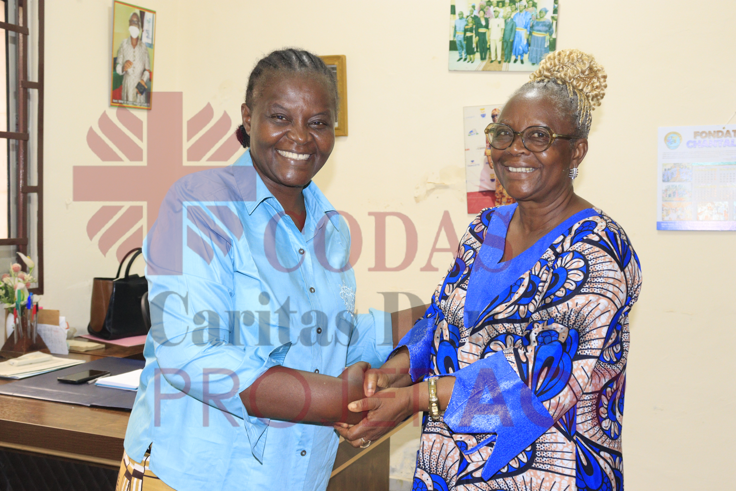 LA MAIRIE DE DOUALA 2 ET LE CODAS CARITAS DOUALA : ACTION CONCERTEE SUR LA GESTION DES DECHETS MENAGERS SOLIDES.