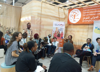 Le CODAS Caritas Douala au WUF13 à Bakou