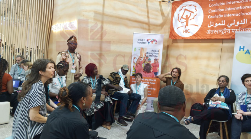 Le CODAS Caritas Douala au WUF13 à Bakou