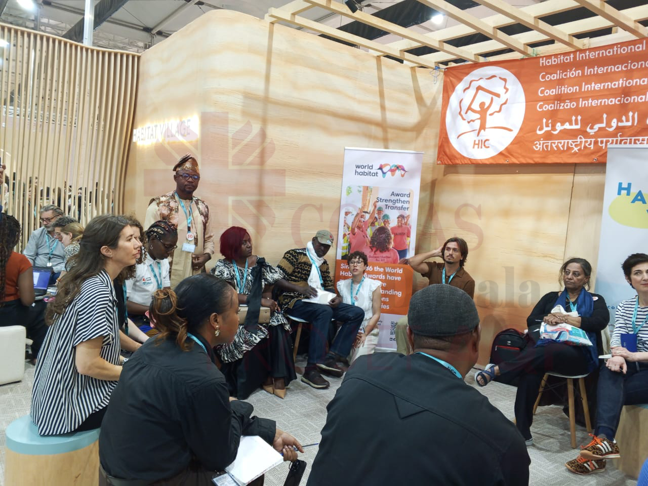 Le CODAS Caritas Douala au WUF13 à Bakou